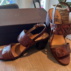 Patricia Nash Romana Sandals